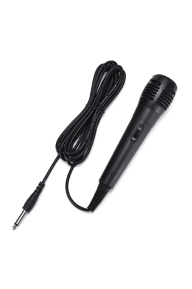Karaoke için Uyumlu El Mikrofonu Kablolu 3mt Dinamik D05 - 2