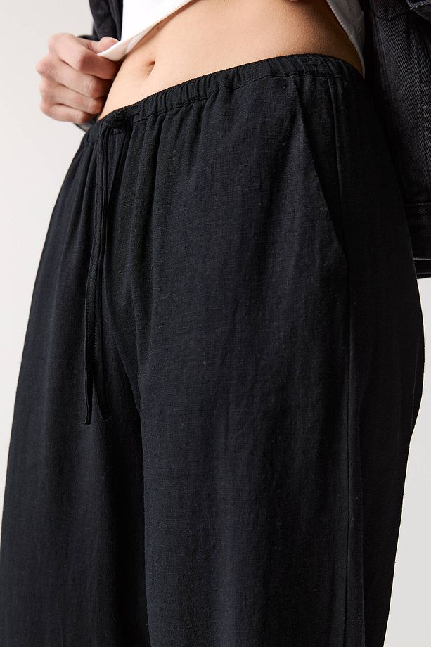 Rustik jogger pantolon - 6