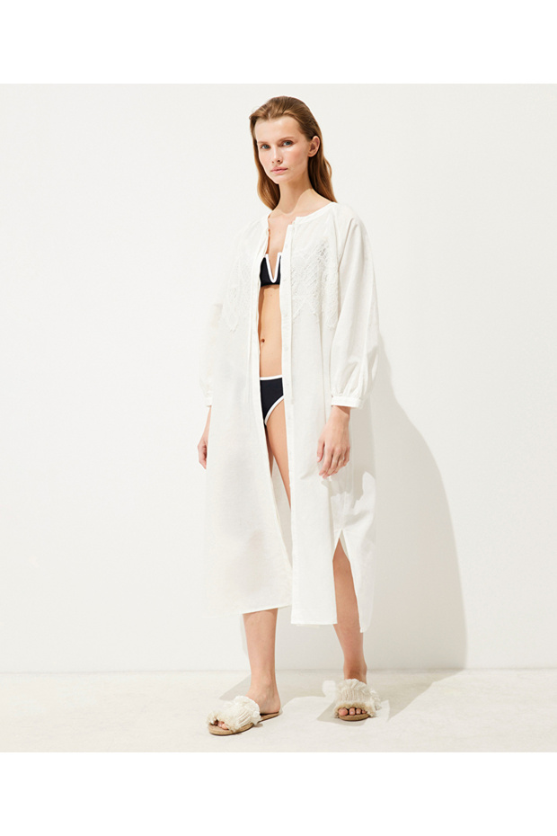 Brode mix keten tunik - 2