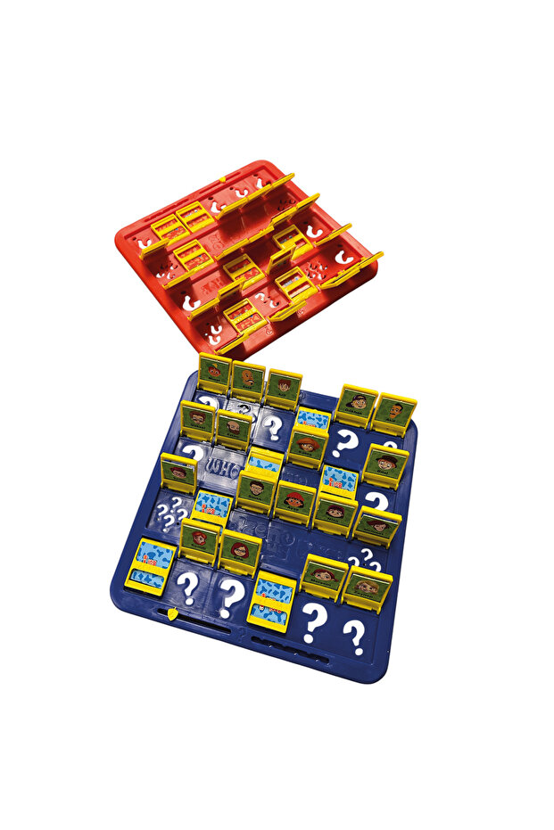 Who Who / Guess What - Educational and Fun Guessing Box Game with 24 Characters