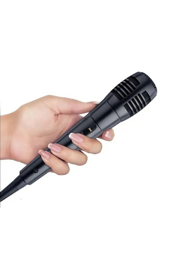 Karaoke için Uyumlu El Mikrofonu Kablolu 3mt Dinamik D05 - 1