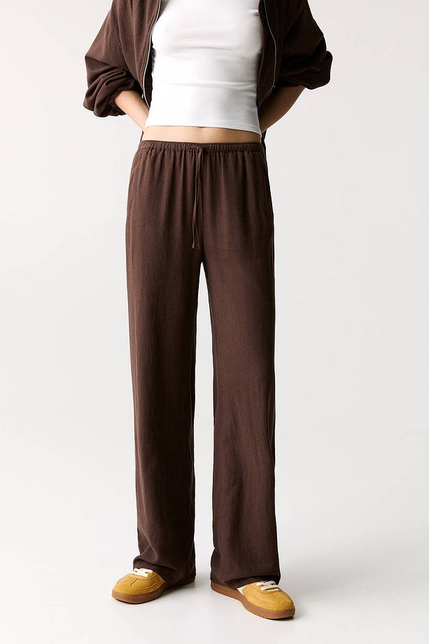 Rustik jogger pantolon - 4