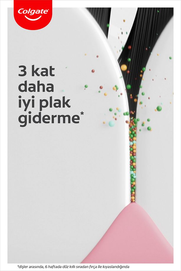 Mikro Ince Charcoal Hassas Temizlik Yumuşak Diş Fırçası 1 1 - 4