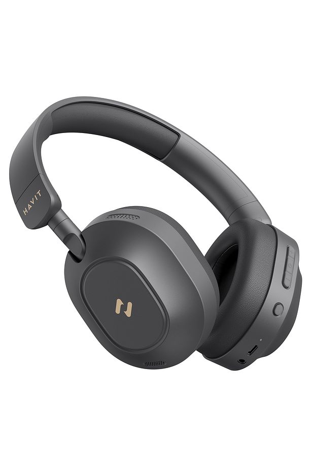 H668BT ANC Bluetooth Kulaküstü Kulaklık - 80 Saat, Anc, Çift Cihaz Desteği, Hi-Res Audio - 1