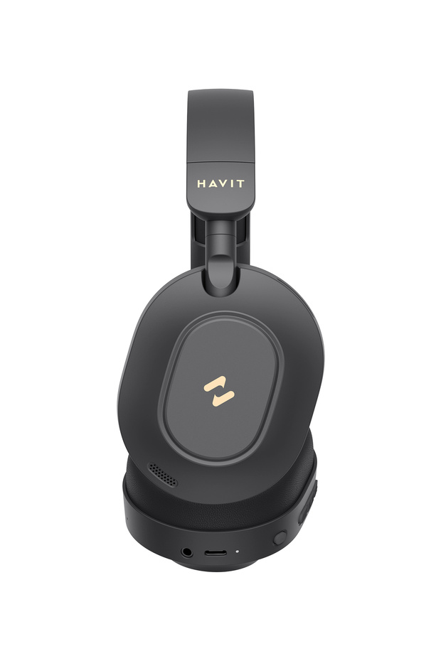 H668BT ANC Bluetooth Kulaküstü Kulaklık - 80 Saat, Anc, Çift Cihaz Desteği, Hi-Res Audio - 4