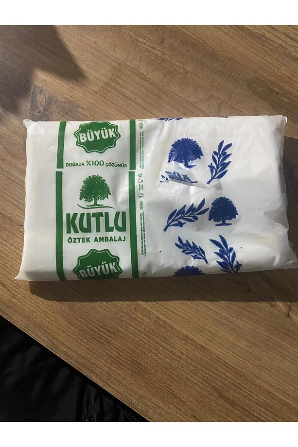 Büyük Boy Hışır Poşet - 1