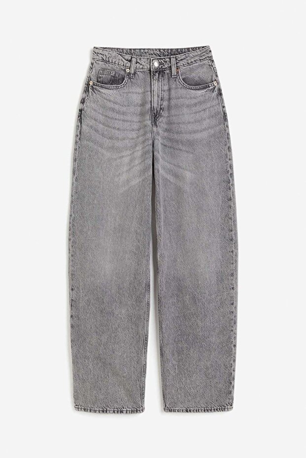90s Baggy High Jeans