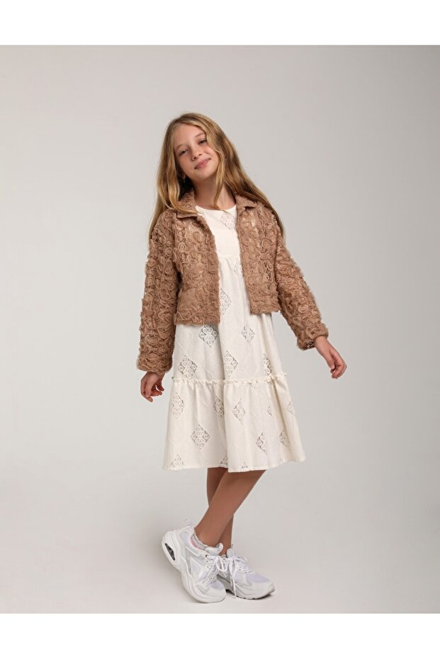 Rochie jachetă fetiță - 1