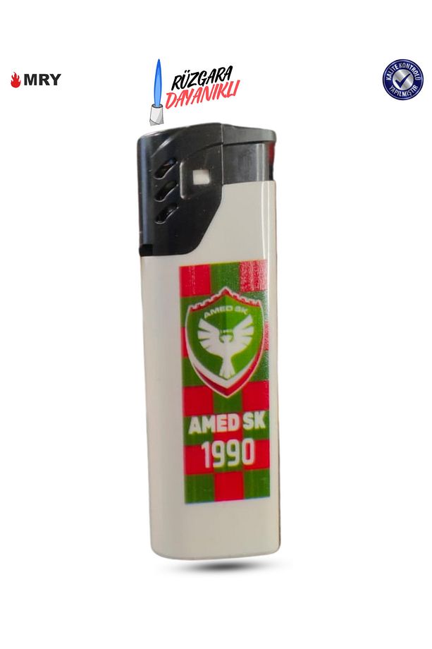 AMEDSPOR RÜZGARA DAYANIKLI ÇAKMAK 5 ADET - 6