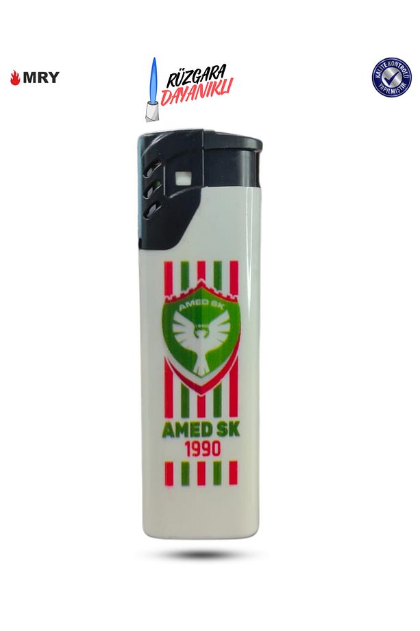 AMEDSPOR RÜZGARA DAYANIKLI ÇAKMAK 5 ADET - 4
