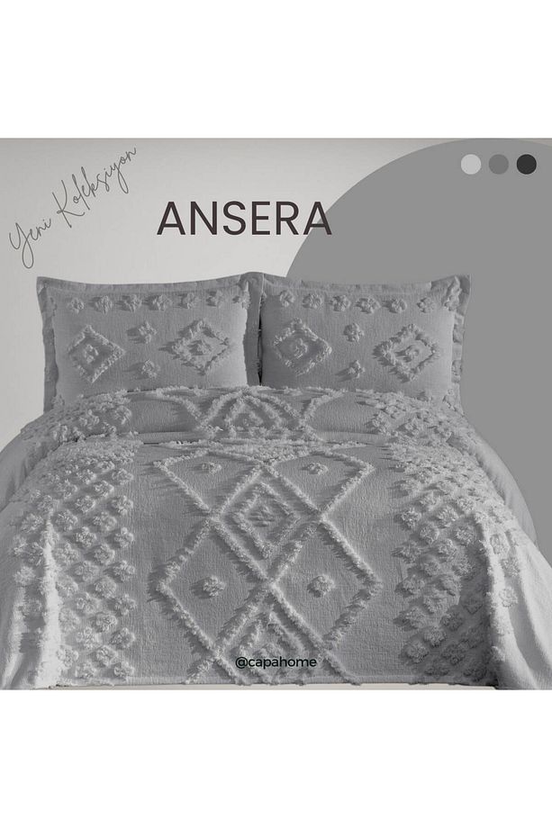 ÇAPA HOME ANSERA YATAK ÖRTÜSÜ - 1