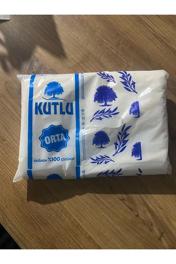 Orta Boy Hışır Poşet - 1