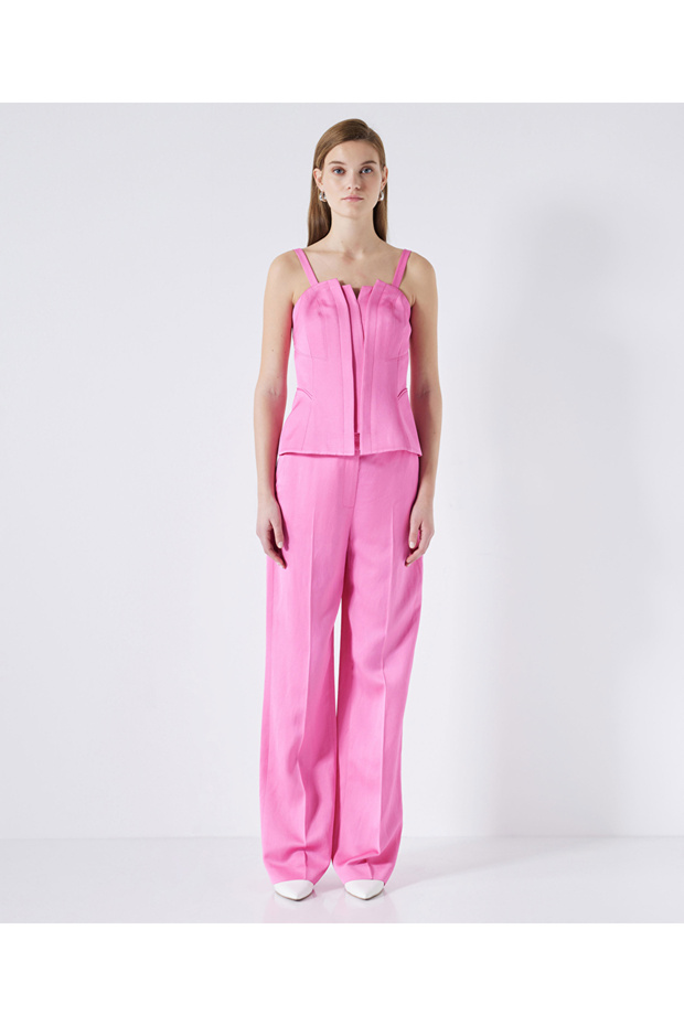 Fular efektli bluz - 1