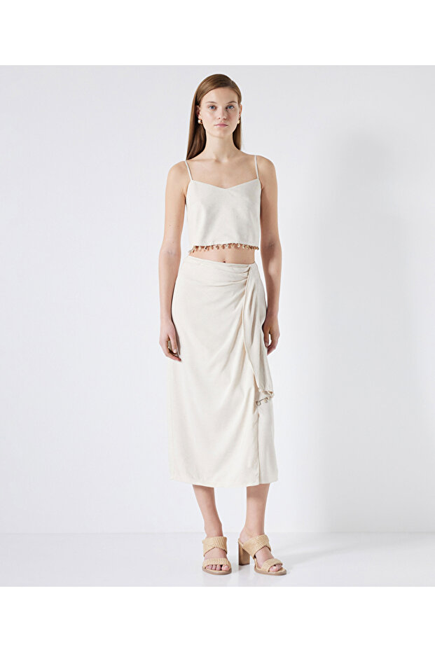 بلوزة بنمط صدف - 2