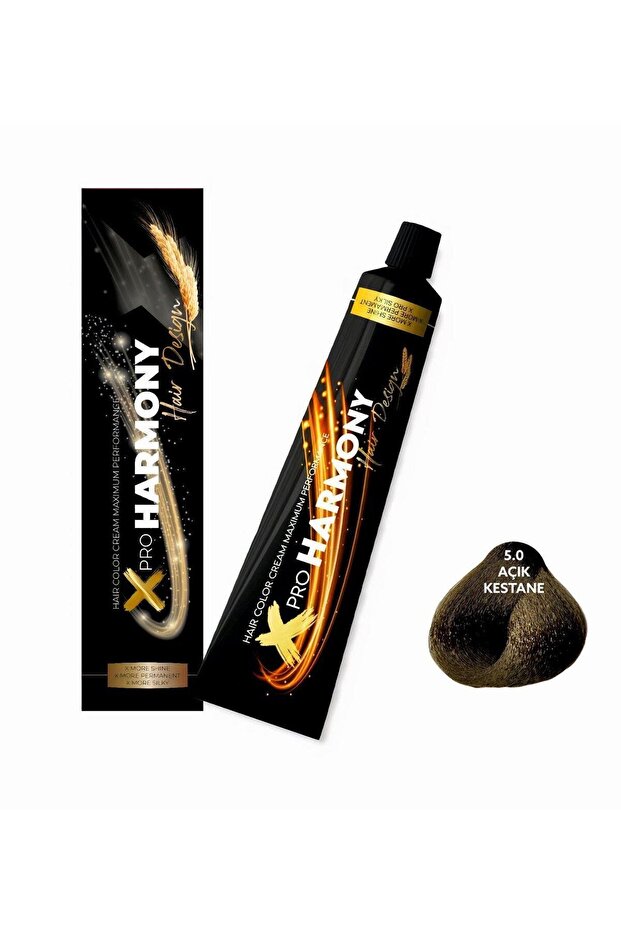 5.0 Açık Kestane - 1