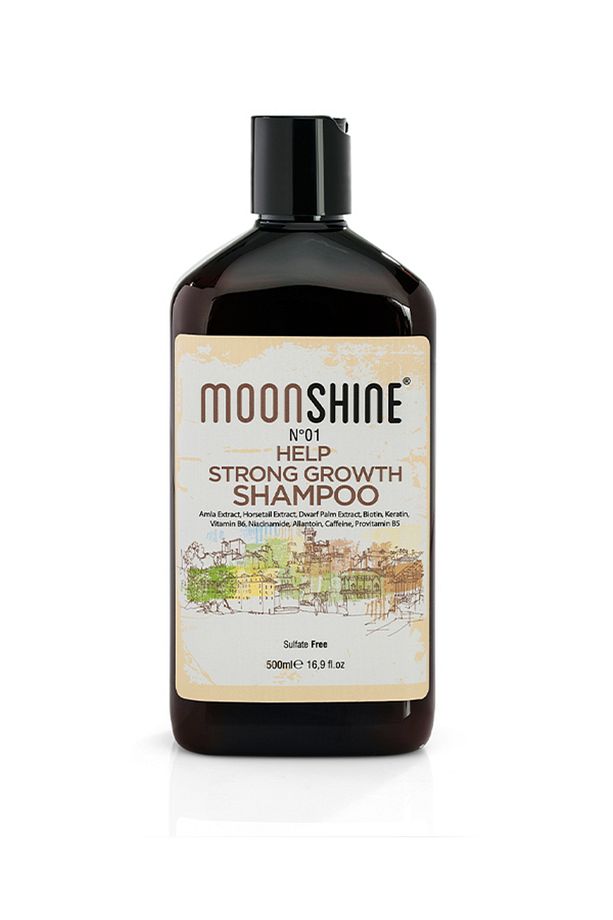 Help Strong Growth Shampoo (GÜÇLÜ UZAMAYA YARDIMCI ŞAMPUAN) 500 ml - 2