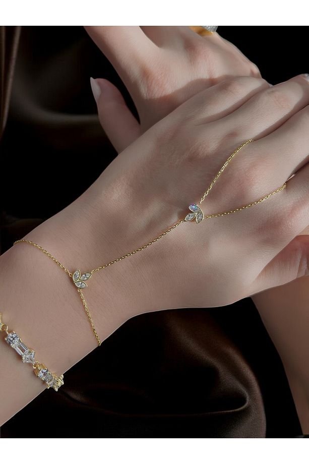 925 Ayar Lotus Çiçeği Şahmeran Flos - 1