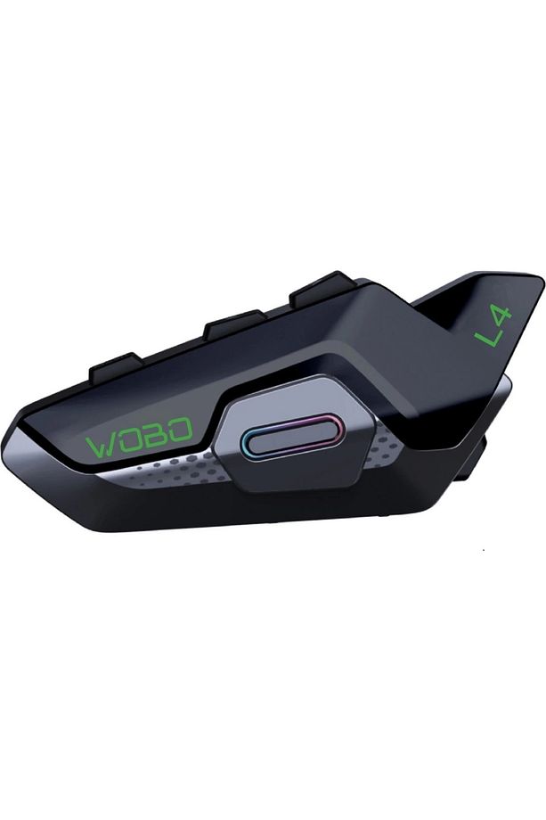 L4 4 Kişilik Motosiklet Kask Bluetooth Intercom Kulaklık Seti - 2