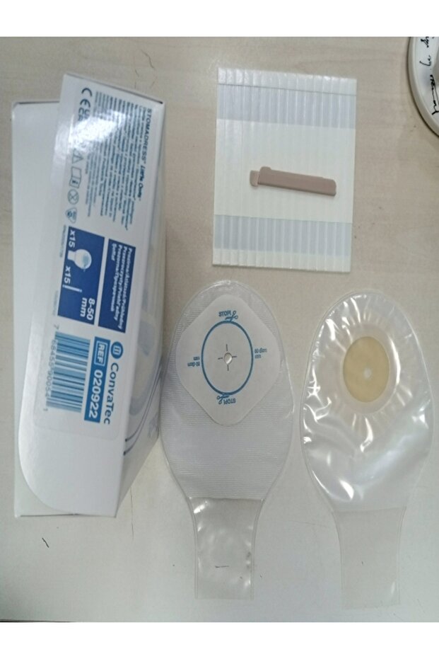 20922 Stomadress™ Tek Parça Boşaltmalı Pediyatrik Torba 15 Adet - 1