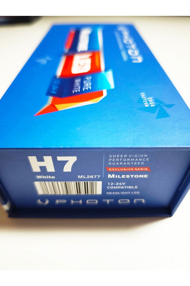 Milestone H7 Led Xenon Saga Edition Yeni Versiyon 2025 - 3
