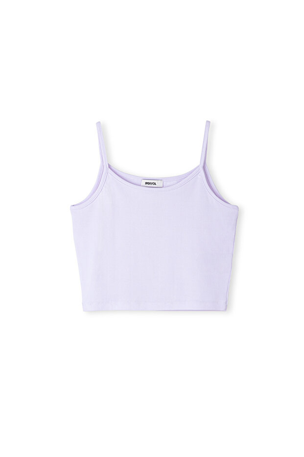 Fitilli askılı tişört - 3