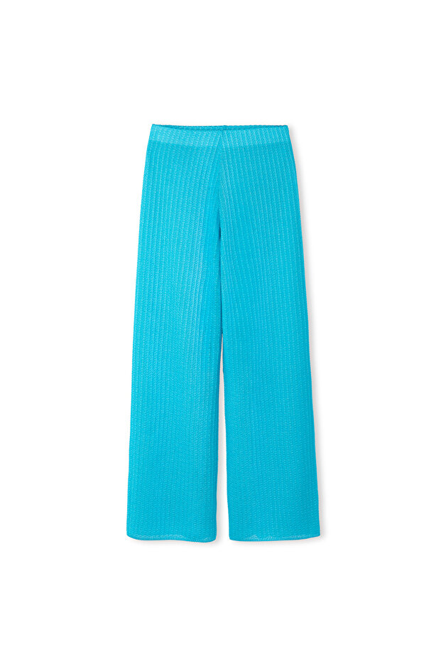 Strukturierte Strickhose - 3