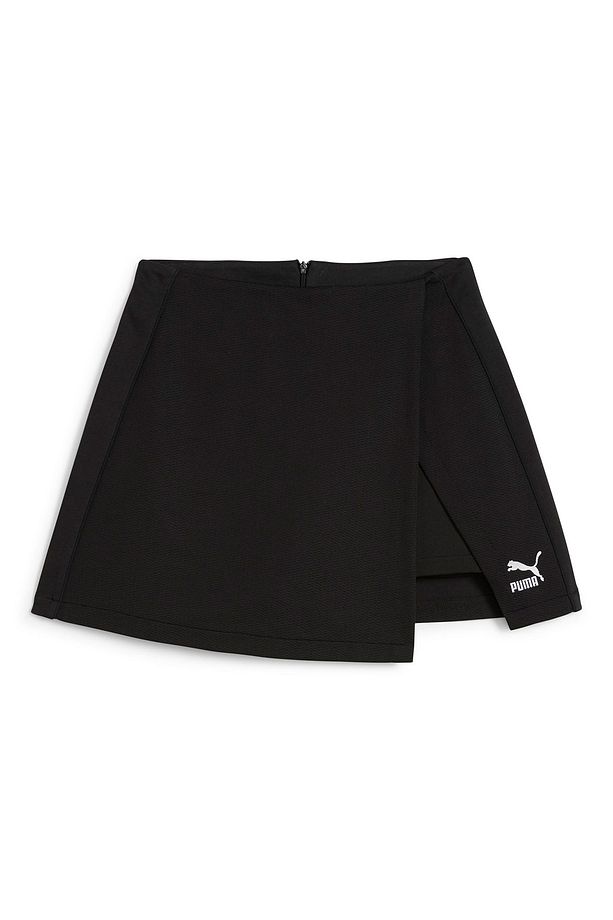 T7 Skort Kadın Siyah Şort - 4