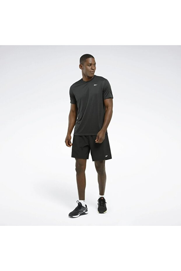 Workout Ready Woven Erkek Siyah Şort - 2