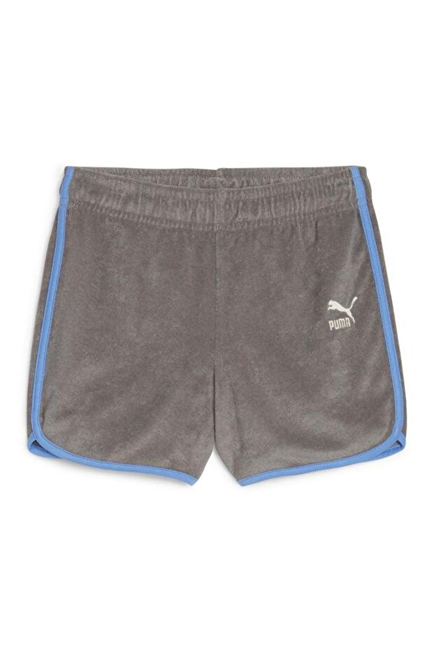 Summer Camp Classics Çocuk Gri Şort - 6