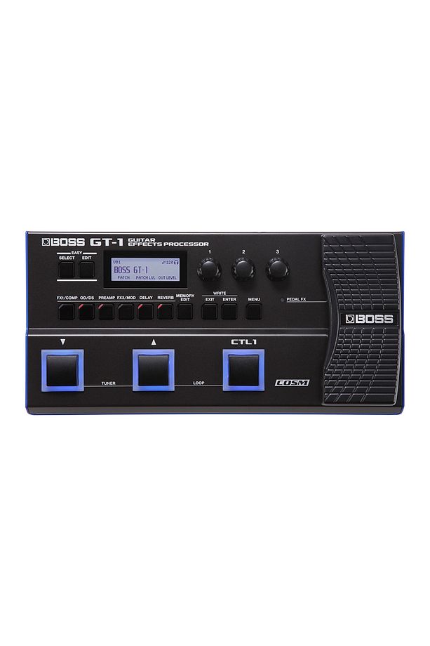 Gt-1 Multiple Effects Gitar Prosesörü - 4