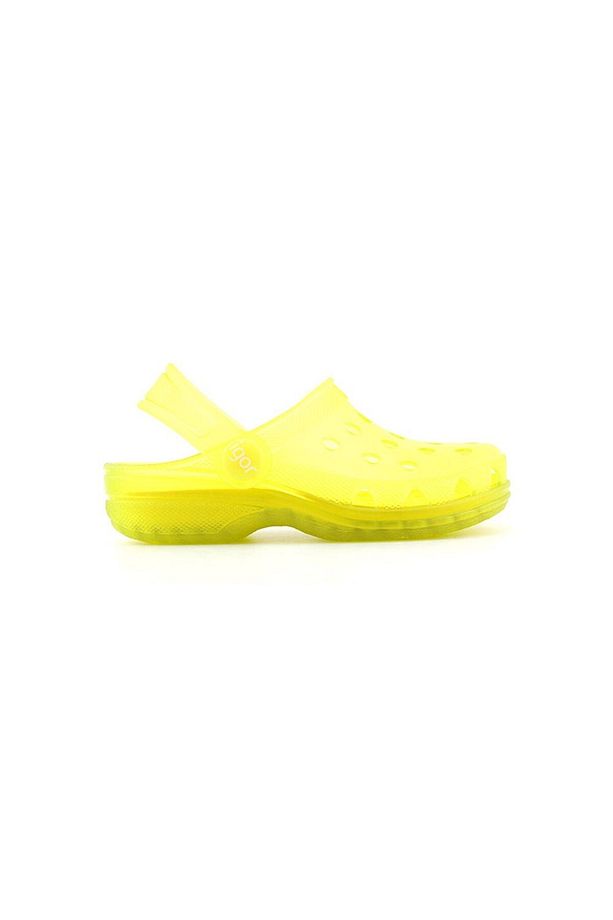 S10226 Poppy MC Çocuk Sarı Sandalet - 4