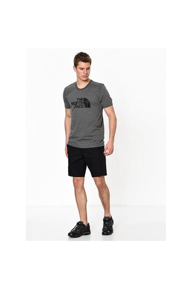 M Ss Easy Tee - Eu Gri Erkek T-shirt Nf0a2tx3jbv1 - 3