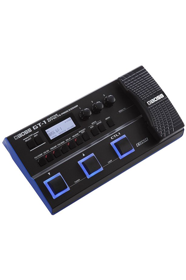 Gt-1 Multiple Effects Gitar Prosesörü - 7