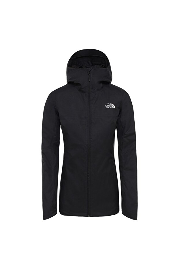 Quest Insulated Women's Black Hooded Coat