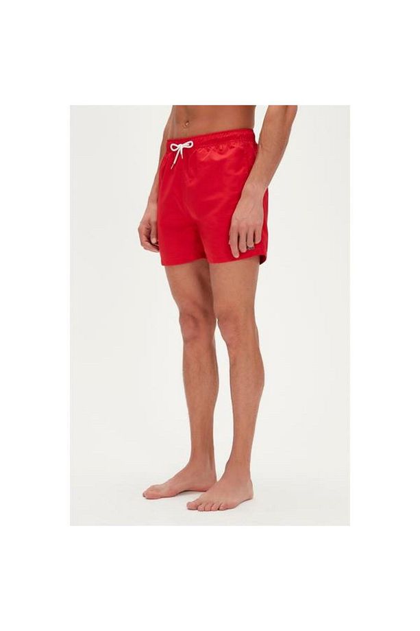 Reckless Deniz Şortu Crimson Red Kırmızı Erkek Şort Mayo - 5