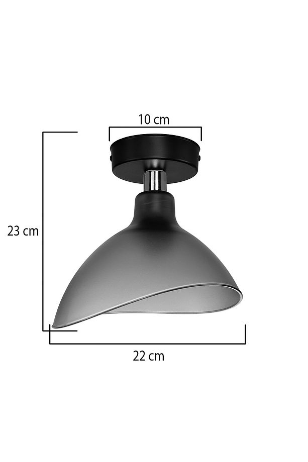 Esta Tekli Füme Plofonyer Avize - 4