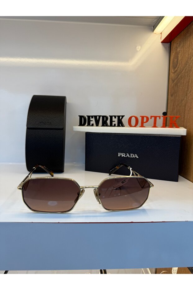 Prada Sun Glasses - Pra51S Zvn-50C 58