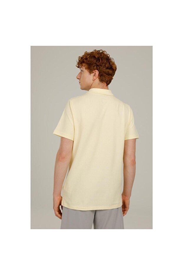 M-ct953 Basıc Polo T-shırt 3fx - 2