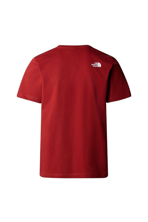M S/s Easy Tee Erkek Kırmızı Tshirt Nf0a87n5poj1 - 2