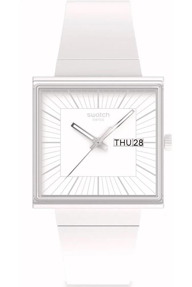 What If...Allwhite? So34W700 Wrist Watch