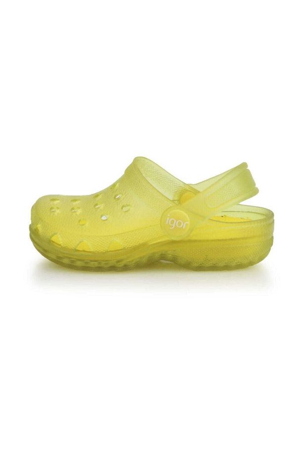 S10226 Poppy MC Çocuk Sarı Sandalet - 1