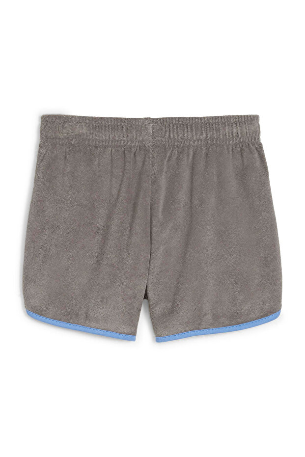 Summer Camp Classics Çocuk Gri Şort - 2