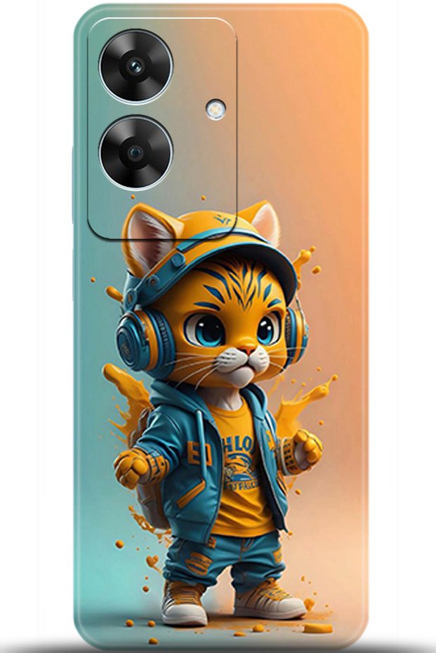 Note 60 Case Hd Printed Case - Custody Series 5101