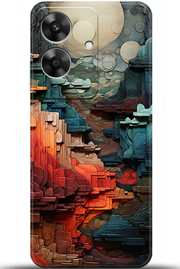 Note 60 Case Hd Printed Case - Mastermind Series 5218
