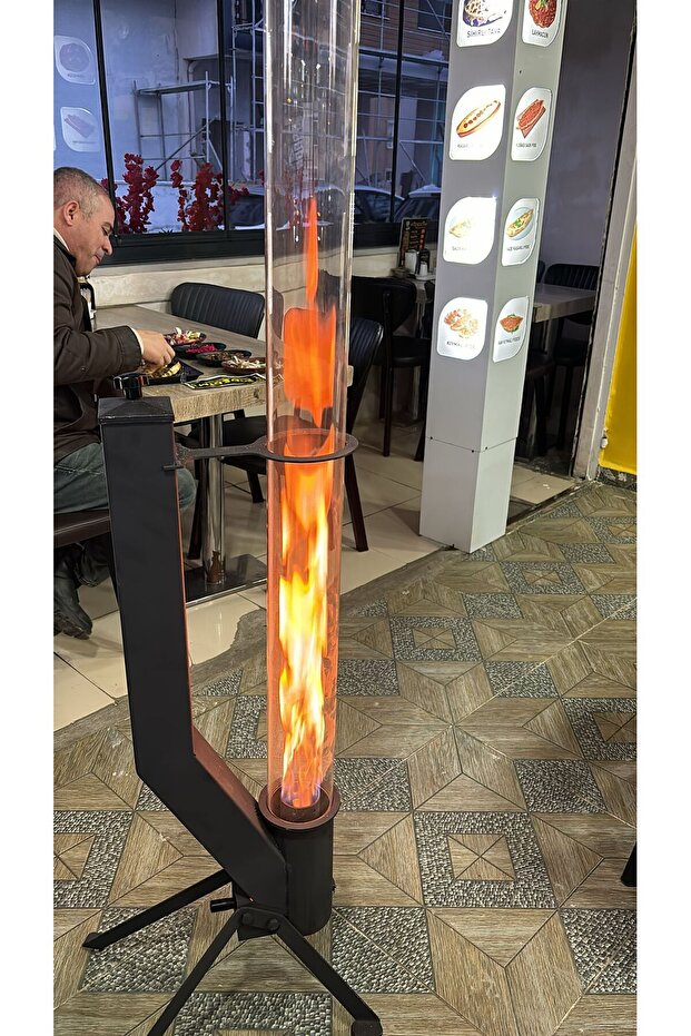 FÜZE TİPİ PELET SOBA - 1