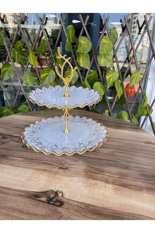 Gürcüglass dantel model katlı kurabiyelik - 1