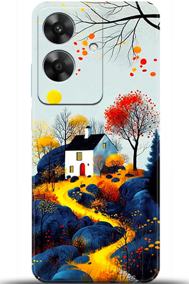 Note 60 Case Hd Printed Case - Mastermind Series 5569