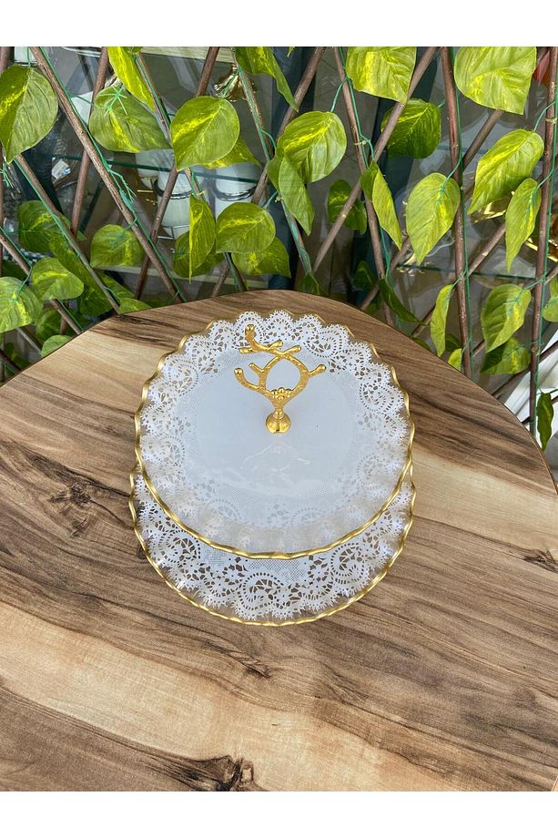 Gürcüglass dantel model katlı kurabiyelik - 3