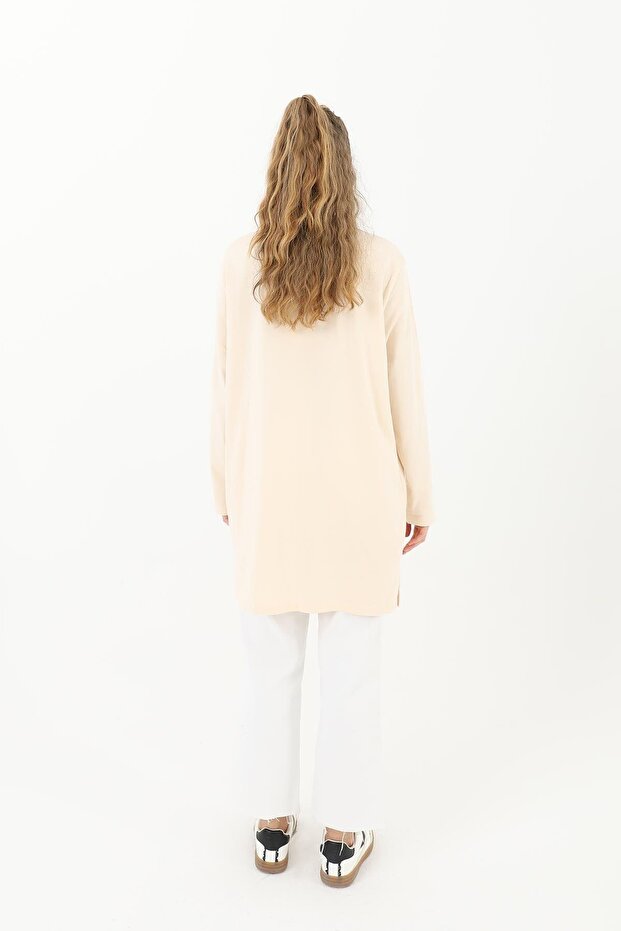 BKadın Basic Tunik 30726 - 5