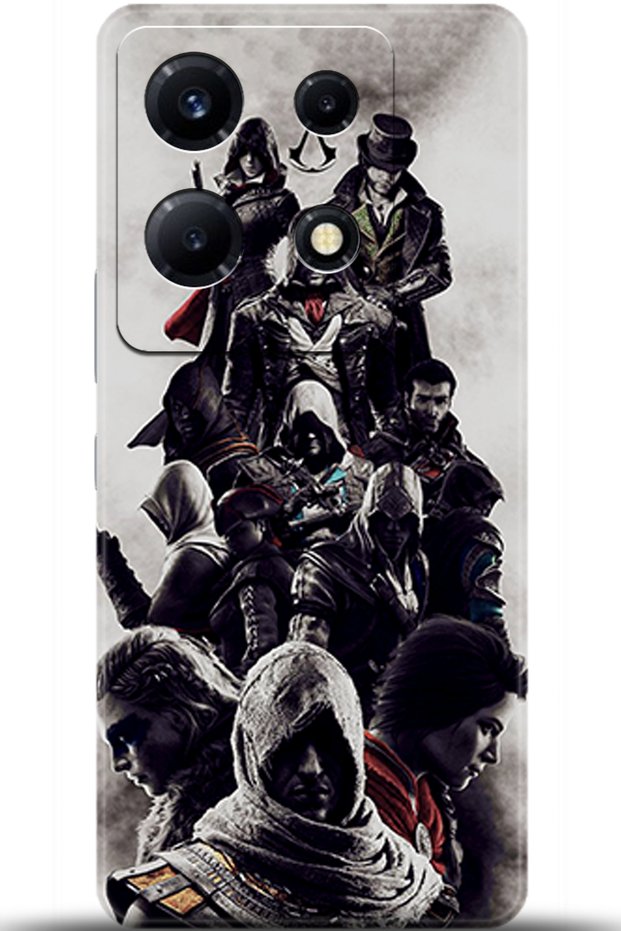 Infinix Note 30 Vip Case Hd Printed Case - Custody Series 5426